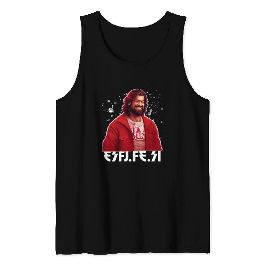 Harmonious Empathy: Embrace Your ESFJ Spirit Tank Tops