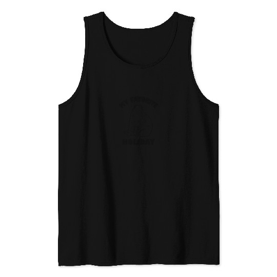 Groundhog Tank Tops