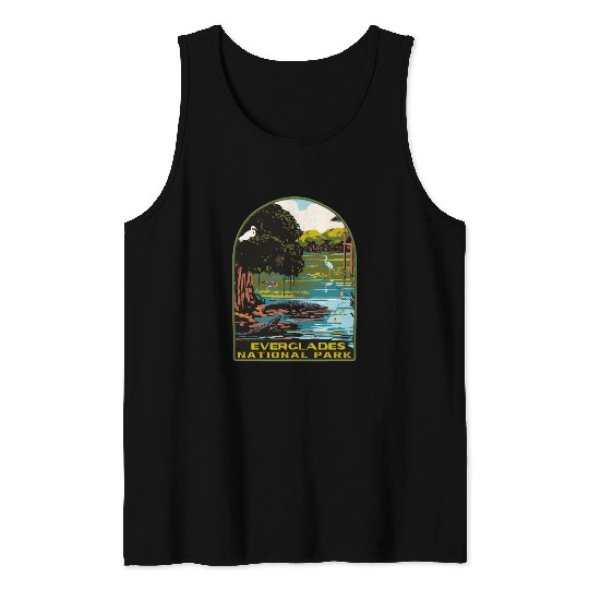 everglades national park Tank Tops
