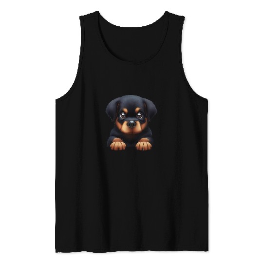 Rottweiler Loyalty Tank Tops