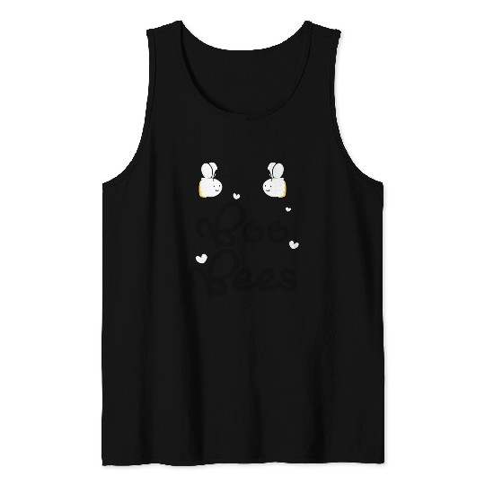boo bees green Tank Tops