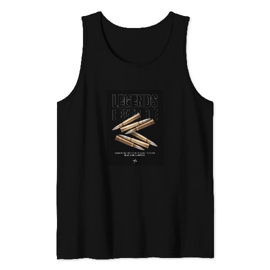Legends Never Die Tank Tops
