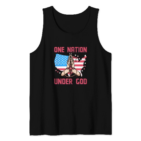 One Nation under God Tank Tops