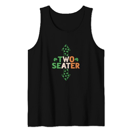 St Patric Day Two Seater St Patric Day Tank Tops