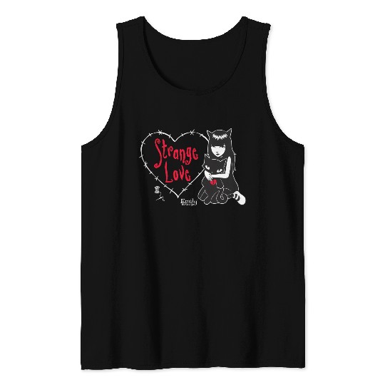 Emily The Strange Strange Love Tank Tops