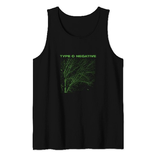 Type O Negative Tree Black Tank Tops