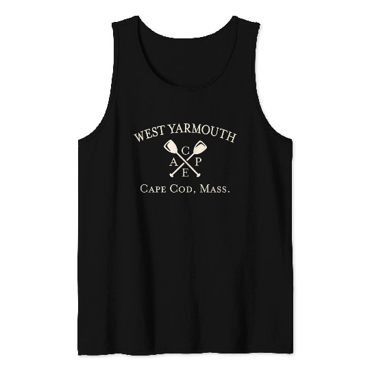 West Yarmouth Cape Cod Tank Tops
