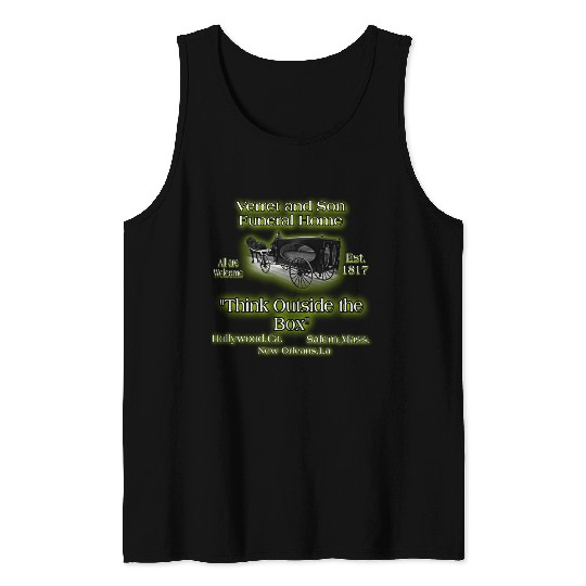 Verret and Son Funeral Home Tank Tops