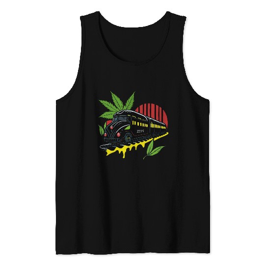Zion Train Tank Tops