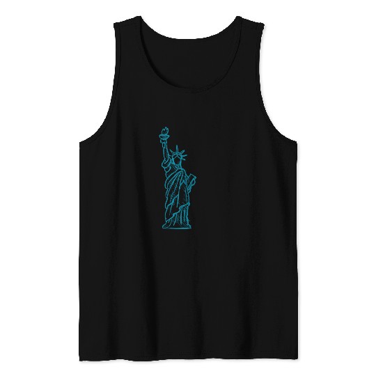 Liberty Tank Tops