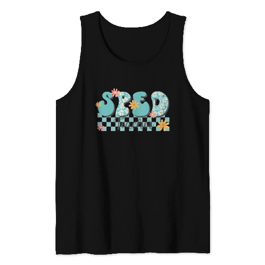 Sped Teacher Tank Tops