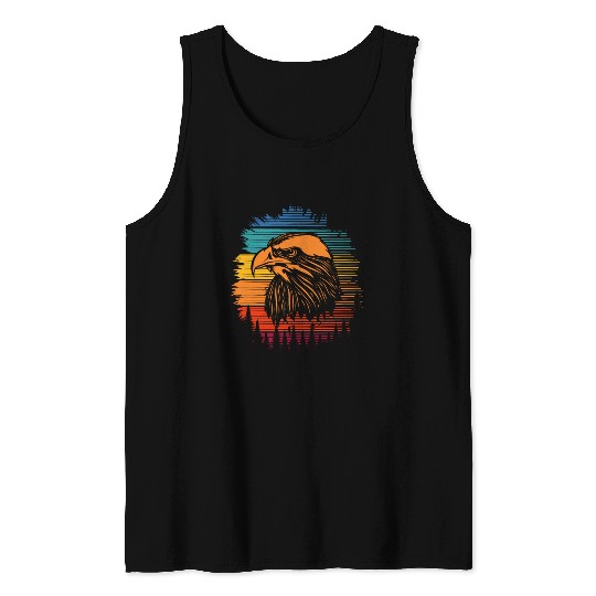 Falconry Bird Falcon Hunting Falconer Tank Tops