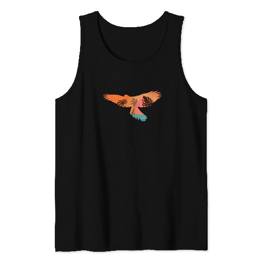 Falconry Bird Falcon Hunting Falconer Tank Tops