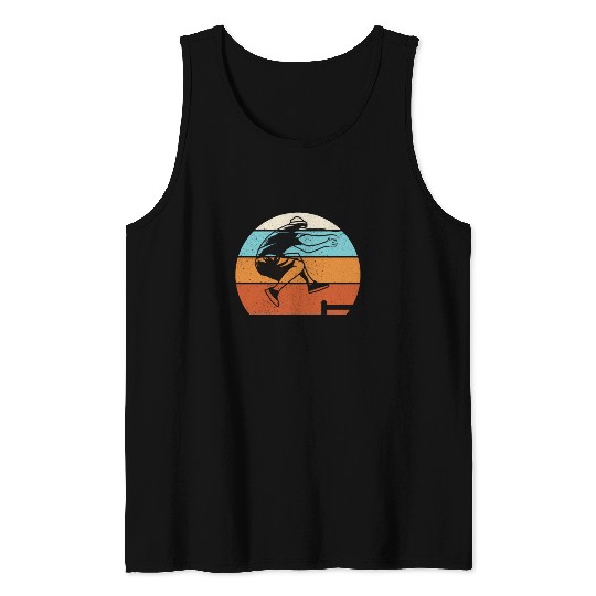 Parkour Retro Tank Tops