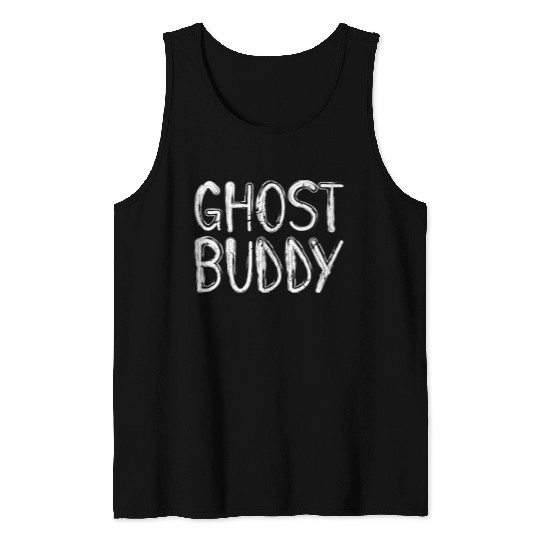 Ghost Hunting Tank Tops