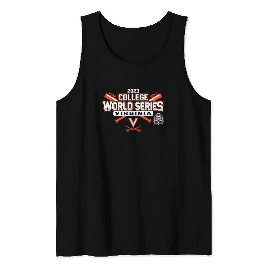College World Series 2023 Baseball CWS Tank Tops