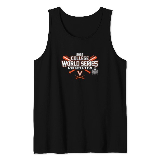 College World Series 2023 Baseball CWS Tank Tops