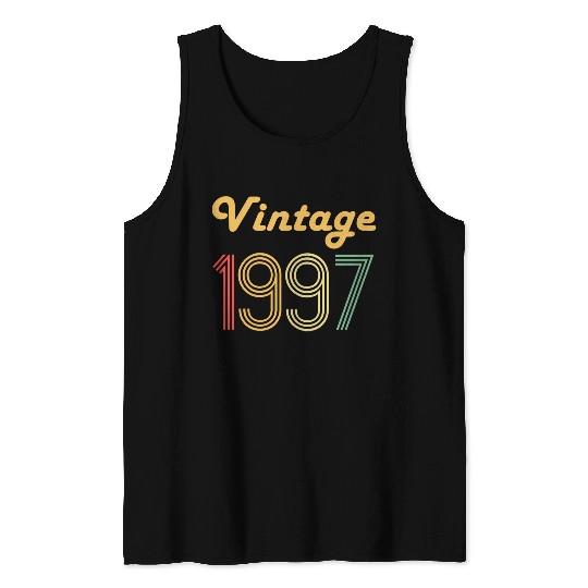 23rd For Age 23 1997 Son Tank Tops