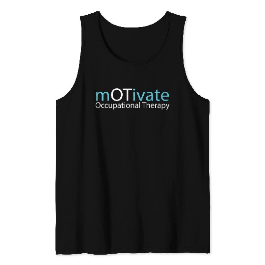 Occupational Therapy Tank Tops