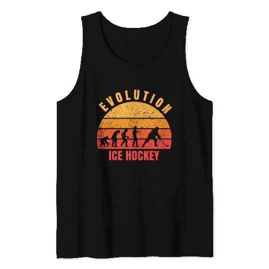 Evolution ice hockey Tank Tops
