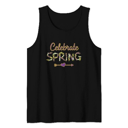 Celebrate Spring Tank Tops