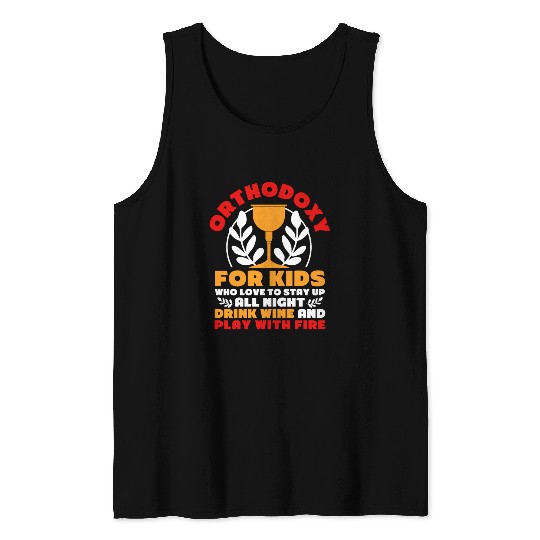 Orthodox Tank Tops