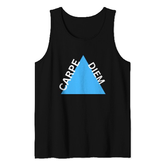 "Carpe Diem Tank Tops: Seize the Day in Style!"