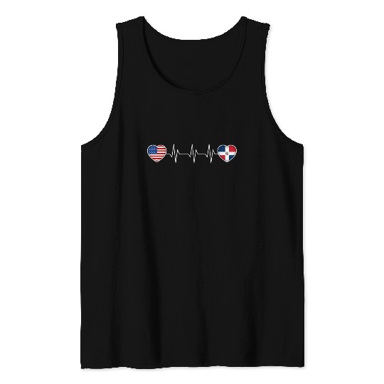 Dominican Republic Tank Tops