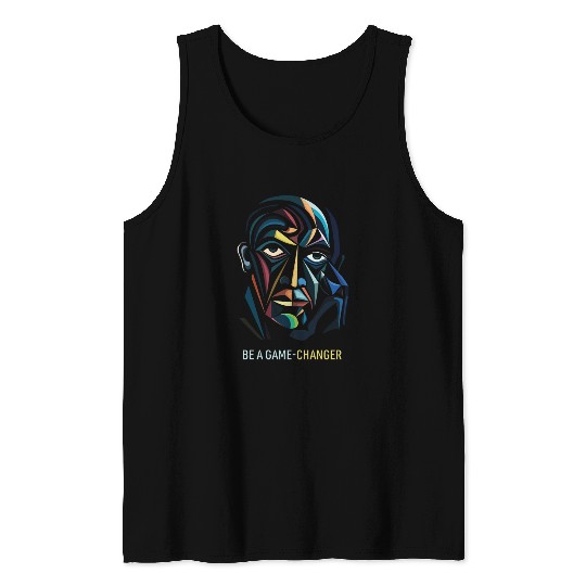 Be A Game Changer Tank Tops
