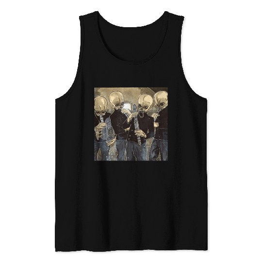 Cantina Band Mos Eisley Tank Tops