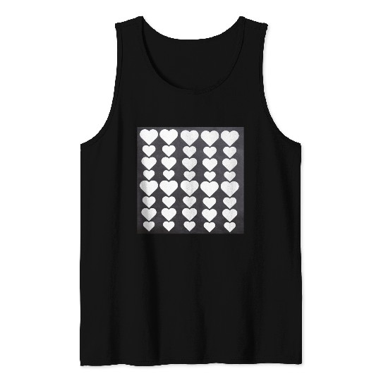A heart shap Tank Tops
