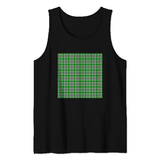 Mesi Aromantic Tartan Tank Tops