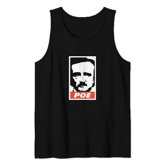 Edgar Allan Poe Tank Tops