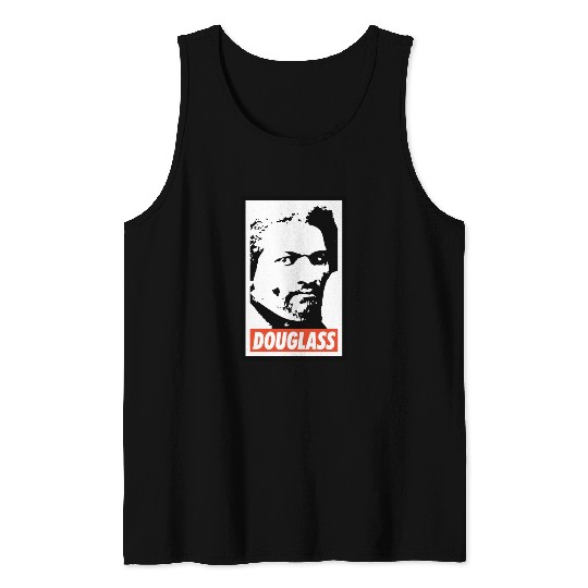 Frederick Douglass Tank Tops