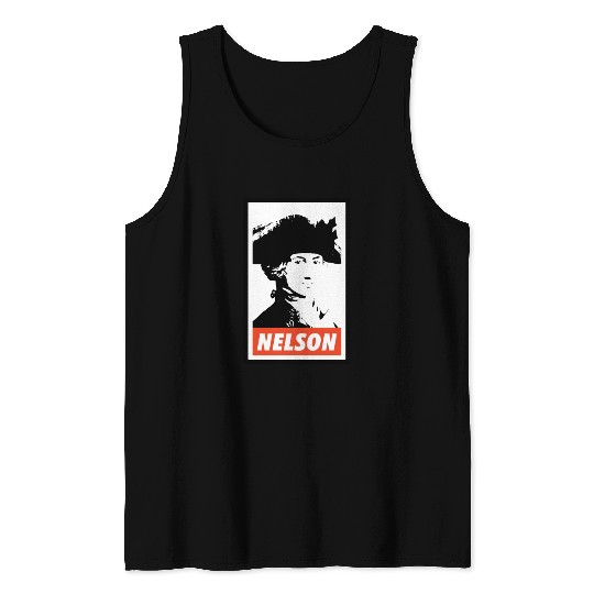 Horatio Nelson Tank Tops