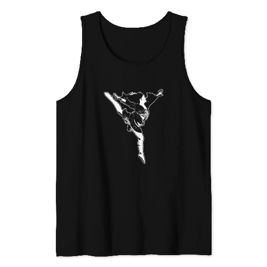 Female Dance Teacher Tank Tops