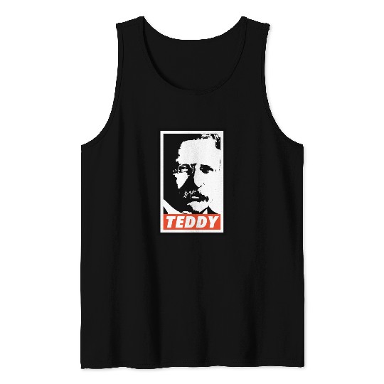 Teddy Roosevelt Tank Tops
