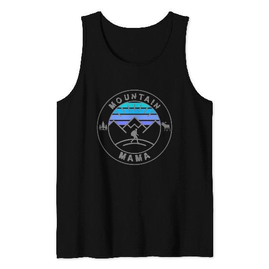 Mountain Mama Tank Tops