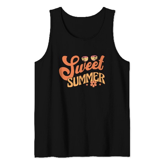 Sweet summer Tank Tops