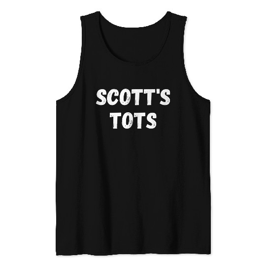 Scott'S Tots Office Tank Tops