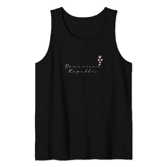 Dominican Republic Tank Tops