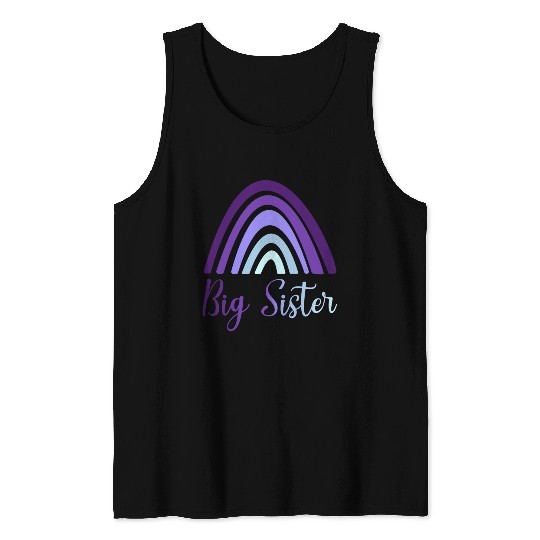 Big Sister purples nature Tank Tops