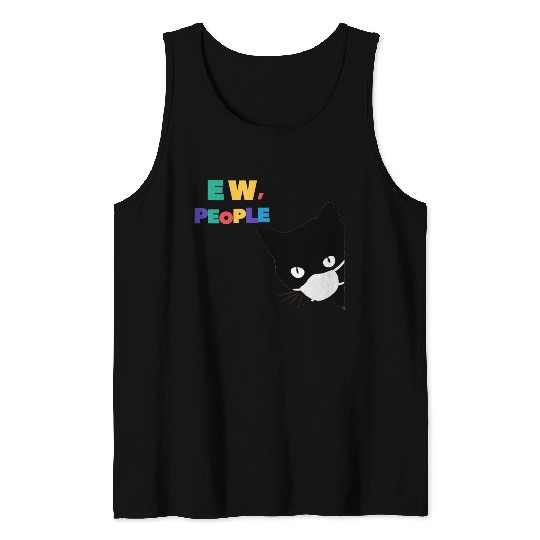 funny gift EW PEOPLE love Tank Tops