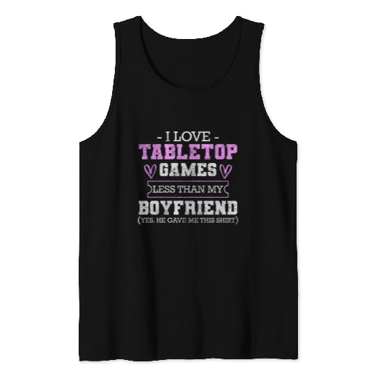 Games Nerd Parlor Game Tank Tops