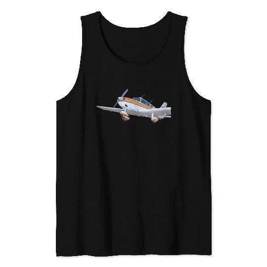 piper pa 28 cherokee Tank Tops