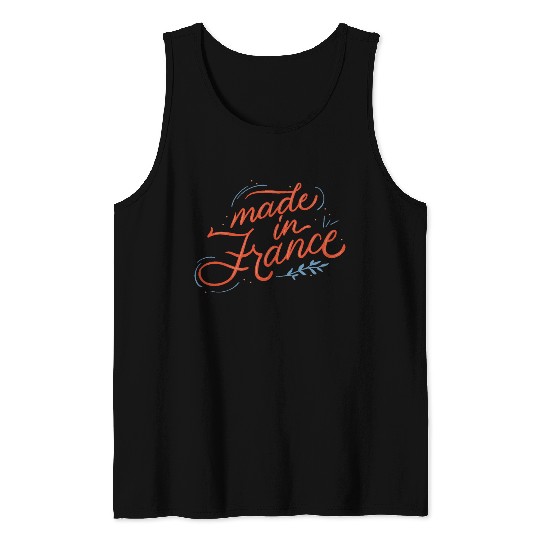 Made In France Tank Tops