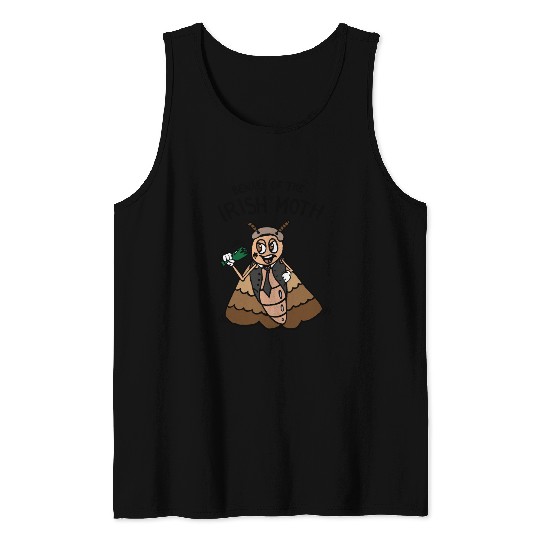 Beware of the Irish Moth / Mob Tank Tops