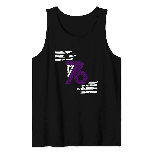 we the people 1776 american flag Tank Tops