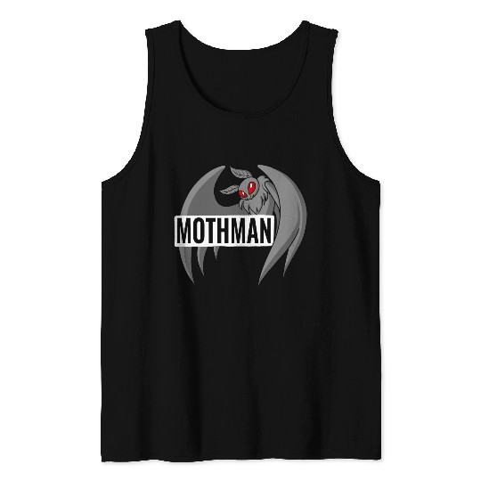 Mothman Tank Tops