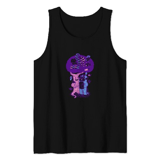 Happy Tree Friends Ii Tank Tops